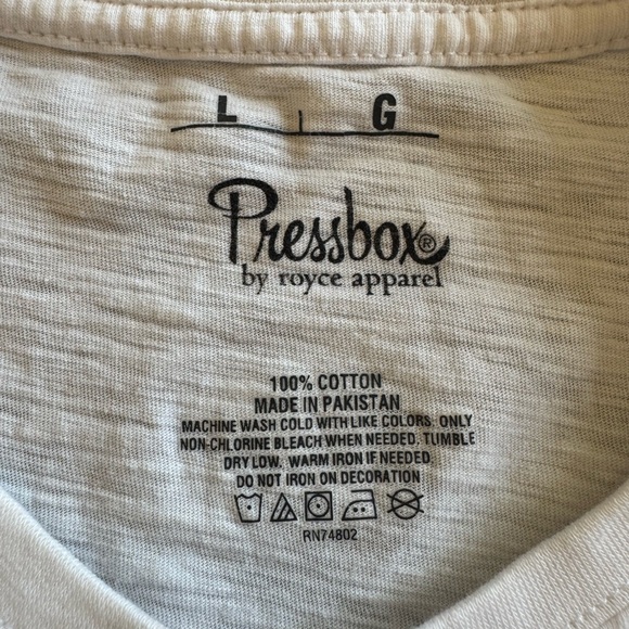 Pressbox Mississippi State University T-shirt - Picture 2 of 4